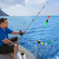 Conjunto de linha de pesca com busca automática do fundo