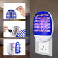 Lâmpada silenciosa para matar mosquitos, ideal para o quarto
