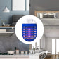 Lâmpada silenciosa para matar mosquitos, ideal para o quarto