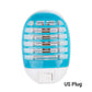 Lâmpada silenciosa para matar mosquitos, ideal para o quarto
