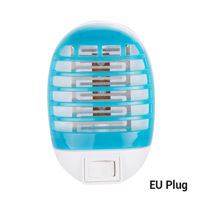 Lâmpada silenciosa para matar mosquitos, ideal para o quarto