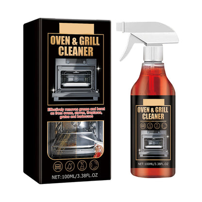 Spray desengordurante de ação rápida para grelhadores, para uso intensivo