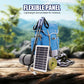 Painel solar flexível de 2 W e 5 V