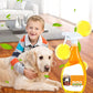 Spray para pavimentos de madeira com cera de abelha ScratchErase – Limpa, devolve o brilho e remove riscos