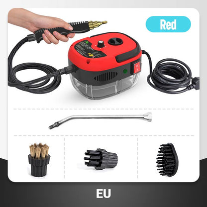 🔥Desconto de 50% no último dia!🔥Limpador a vapor pressurizado portátil de alta temperatura de 2500 W — OFERTA LIMITADA: 50% DE DESCONTO✨