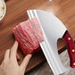 Ergonomic Kitchen Knife – Forward grip design,Cut veggies, meat with ease. A thoughtful gift for home cooks. 🍅🔪
