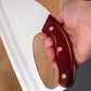 Ergonomic Kitchen Knife – Forward grip design,Cut veggies, meat with ease. A thoughtful gift for home cooks. 🍅🔪