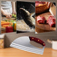 Ergonomic Kitchen Knife – Forward grip design,Cut veggies, meat with ease. A thoughtful gift for home cooks. 🍅🔪
