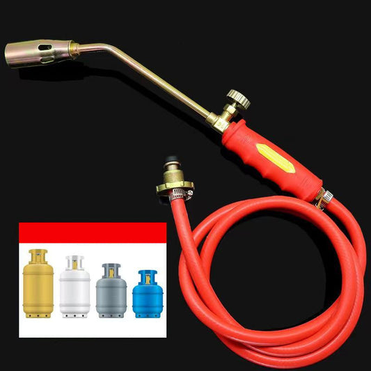 Conjunto de maçarico de gás liquefeito com regulador