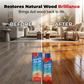 ✨ Restaure e proteja os seus pavimentos de madeira – Brilho intenso e instantâneo para as superfícies da sua casa! ✨