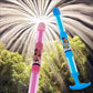 Pistola de Água Retrátil - 58% OFF! 🥳 Cria efeito de água espetacular como fogos de artifício. Perfeita praia/piscina. Leve e ergonómica. +50 mil vendidas! 🎆🏖️