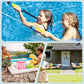 Pistola de Água Retrátil - 58% OFF! 🥳 Cria efeito de água espetacular como fogos de artifício. Perfeita praia/piscina. Leve e ergonómica. +50 mil vendidas! 🎆🏖️