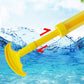Pistola de Água Retrátil - 58% OFF! 🥳 Cria efeito de água espetacular como fogos de artifício. Perfeita praia/piscina. Leve e ergonómica. +50 mil vendidas! 🎆🏖️