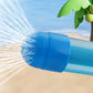 Pistola de Água Retrátil - 58% OFF! 🥳 Cria efeito de água espetacular como fogos de artifício. Perfeita praia/piscina. Leve e ergonómica. +50 mil vendidas! 🎆🏖️
