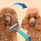 🐾 PROMOÇÃO RELÂMPAGO: 50% DE DESCONTO! ✨ Escova dupla face para animais de estimação – Dupla face, ergonómica e suave para cães e gatos 🐶