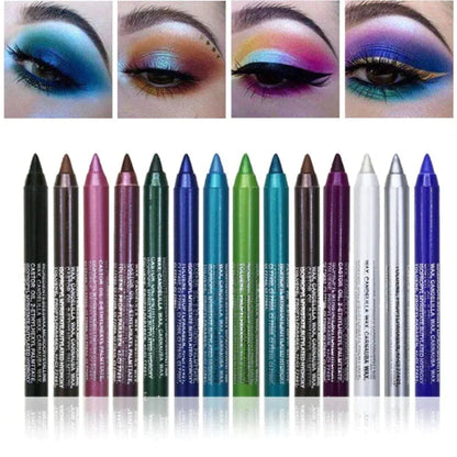 🥳Promoção de 2026: 79% de desconto🥳💞Mais de 50 mil unidades vendidas!🌿Delineador colorido de longa duração