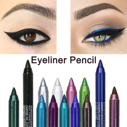 🥳Promoção de 2026: 79% de desconto🥳💞Mais de 50 mil unidades vendidas!🌿Delineador colorido de longa duração