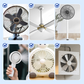 Dusting and Cleaning Spray for Fan