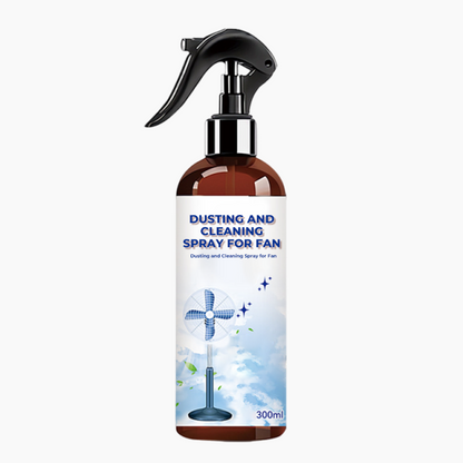 Dusting and Cleaning Spray for Fan