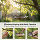 🐦 DESCONTO DE 50% POR TEMPO LIMITADO! ✨ Comedouro e banheira suspensos para pássaros em forma de guarda-chuva – Dupla função, resistente à ferrugem, decoração de jardim vintage ☂️