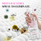 Spray antibacteriano e antiácaros à base de extratos vegetais