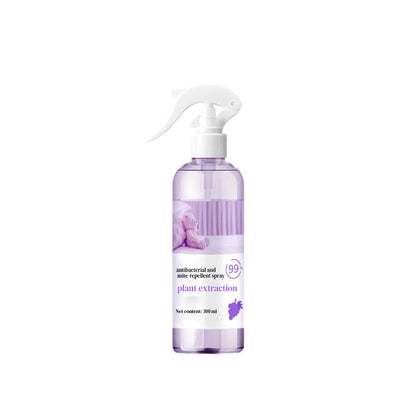 Spray antibacteriano e antiácaros à base de extratos vegetais