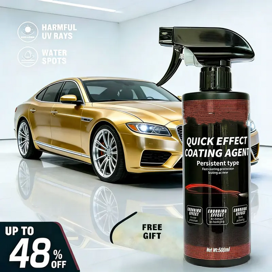 🔥COMPRE 2 E GANHE 1 GRÁTIS🔥Spray de revestimento para automóveis de efeito rápido