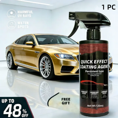 🔥COMPRE 2 E GANHE 1 GRÁTIS🔥Spray de revestimento para automóveis de efeito rápido