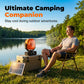 🌞 Ventilador portátil solar com nebulização para acampamento – Refresque-se em qualquer lugar, sem precisar de eletricidade! ⛺💨 Nebulização refrescante + ampla oscilação + controlo remoto – o seu melhor companheiro para o conforto ao ar livre. 🔋🌀