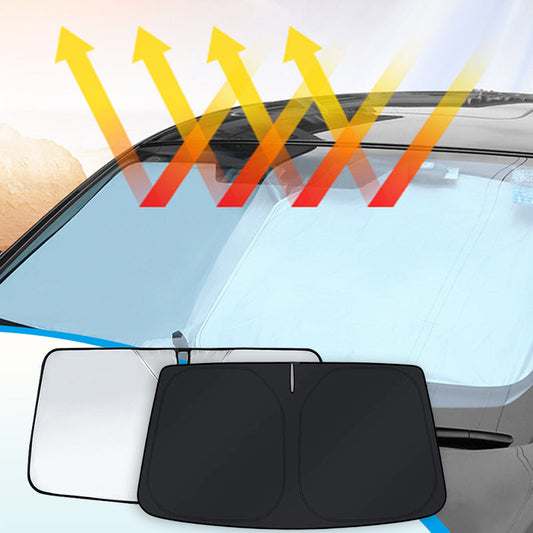 Pára-sol com isolamento térmico para automóvel