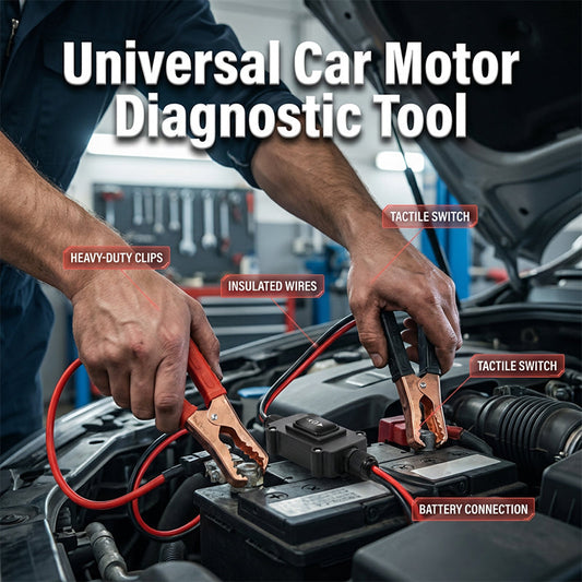🔥 Promoção quente: 50% de desconto 🔥 Ferramenta universal de diagnóstico para motores de automóveis