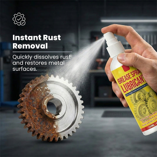 Spray multiusos para remoção de ferrugem e lubrificação