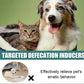 Spray Indutor de Defecação para Animais de Pequeno Porte