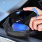 Cinzeiro para carro com design de capacete de motocicleta