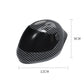 Cinzeiro para carro com design de capacete de motocicleta