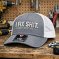 🧢Novidade 2026😎Boné de camionista com parte traseira em malha e bordado «I Fix Shit» – Chapéu de sol respirável para atividades ao ar livre🧢☀️