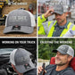 🧢Novidade 2026😎Boné de camionista com parte traseira em malha e bordado «I Fix Shit» – Chapéu de sol respirável para atividades ao ar livre🧢☀️