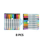 🌈Quadro magnético para calendário com marcadores apagáveis