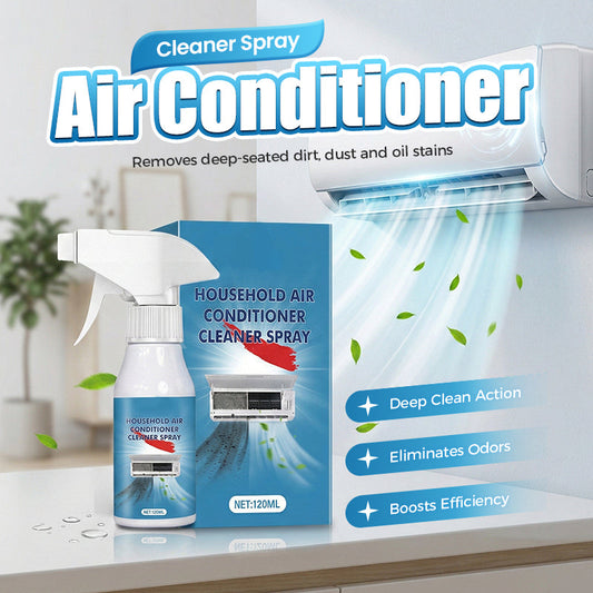 Spray potente para limpeza de aparelhos de ar condicionado