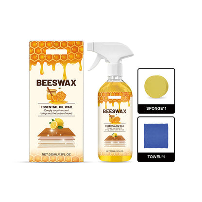 🪵Spray de cera de abelha multifuncional para tratamento e polimento de madeira