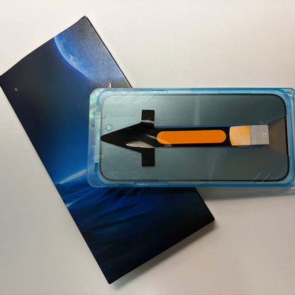 Kit de protetor de ecrã com alinhamento automático e livre de pó