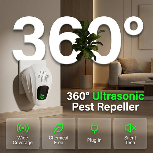 Repelente ultrassónico de ratos e mosquitos
