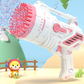 Máquina de bolhas tipo pistola Joyful Fun com 69 orifícios
