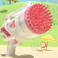 Máquina de bolhas tipo pistola Joyful Fun com 69 orifícios