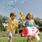 Máquina de bolhas tipo pistola Joyful Fun com 69 orifícios