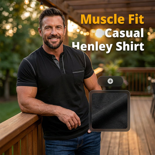 Camiseta casual de manga curta para homem