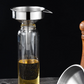 🍳 50% DESCONTO POR TEMPO LIMITADO! ✨ Funil de Cozinha em Aço Inoxidável – Multiusos e Compacto 🧺