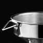 🍳 50% DESCONTO POR TEMPO LIMITADO! ✨ Funil de Cozinha em Aço Inoxidável – Multiusos e Compacto 🧺