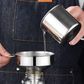 🍳 50% DESCONTO POR TEMPO LIMITADO! ✨ Funil de Cozinha em Aço Inoxidável – Multiusos e Compacto 🧺