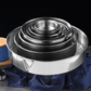 🍳 50% DESCONTO POR TEMPO LIMITADO! ✨ Funil de Cozinha em Aço Inoxidável – Multiusos e Compacto 🧺